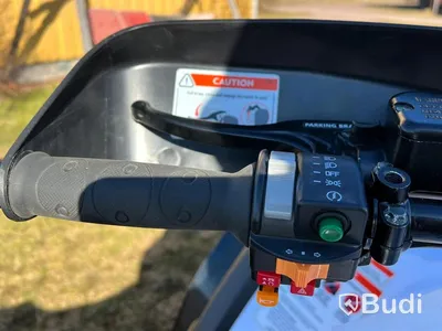 Elektrisk ATV | Powerland -2025 | Endast demokörd