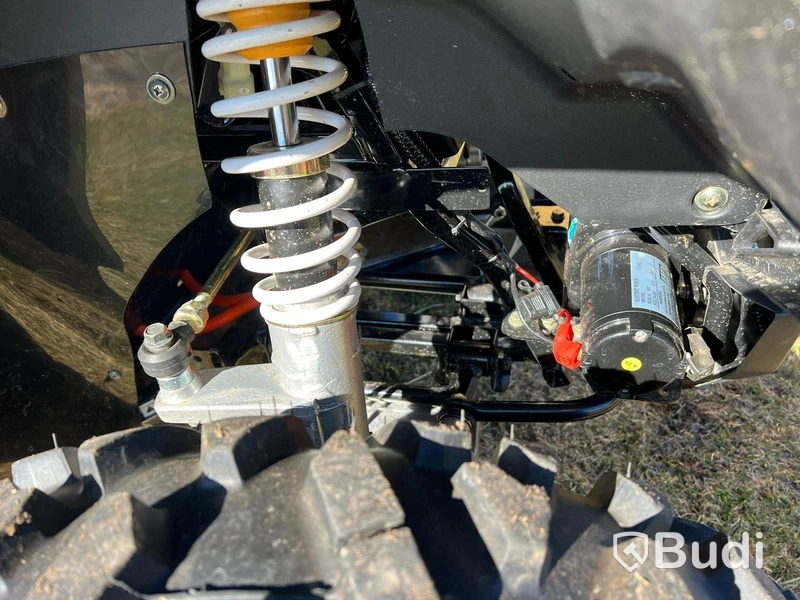 Elektrisk ATV | Powerland -2025 | Endast demokörd
