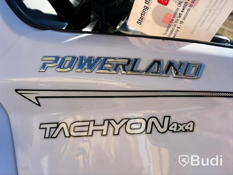 Elektrisk ATV | Powerland -2025 | Endast demokörd