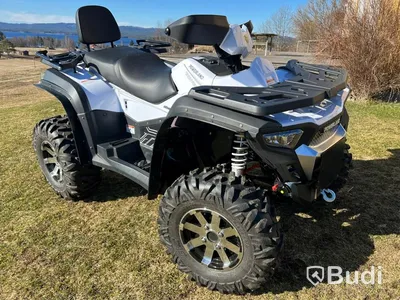 Elektrisk ATV | Powerland -2025 | Endast demokörd