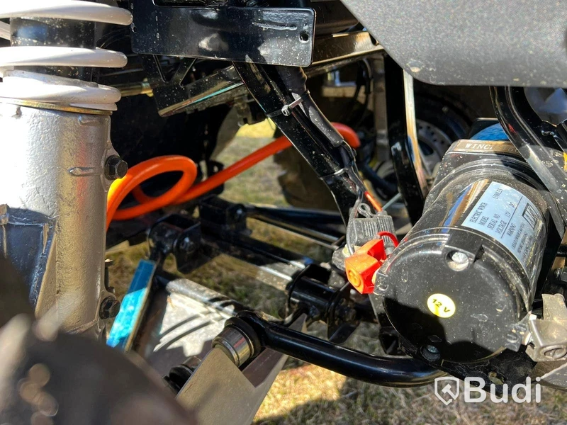 Elektrisk ATV | Powerland -2025 | Endast demokörd