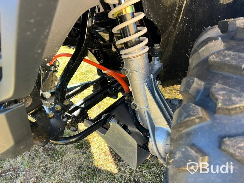 Elektrisk ATV | Powerland -2025 | Endast demokörd