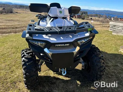 Elektrisk ATV | Powerland -2025 | Endast demokörd