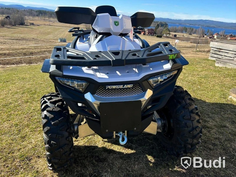 Elektrisk ATV | Powerland -2025 | Endast demokörd