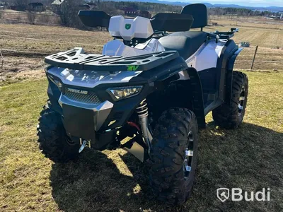 Elektrisk ATV | Powerland -2025 | Endast demokörd