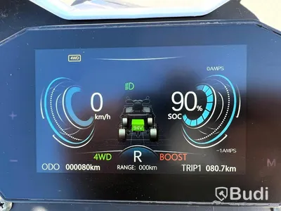 Elektrisk ATV | Powerland -2025 | Endast demokörd