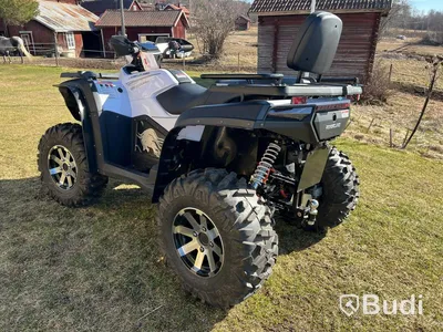 Elektrisk ATV | Powerland -2025 | Endast demokörd