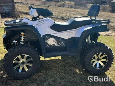 Elektrisk ATV | Powerland -2025 | Endast demokörd