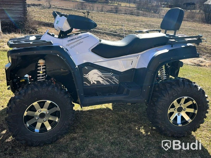 Elektrisk ATV | Powerland -2025 | Endast demokörd