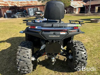 Elektrisk ATV | Powerland -2025 | Endast demokörd