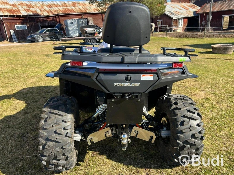 Elektrisk ATV | Powerland -2025 | Endast demokörd
