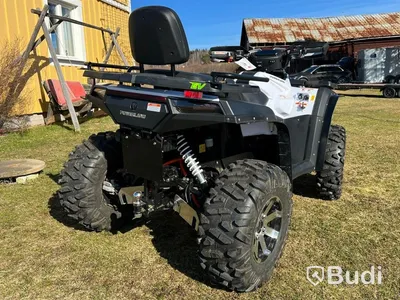 Elektrisk ATV | Powerland -2025 | Endast demokörd