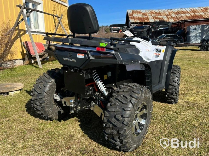 Elektrisk ATV | Powerland -2025 | Endast demokörd