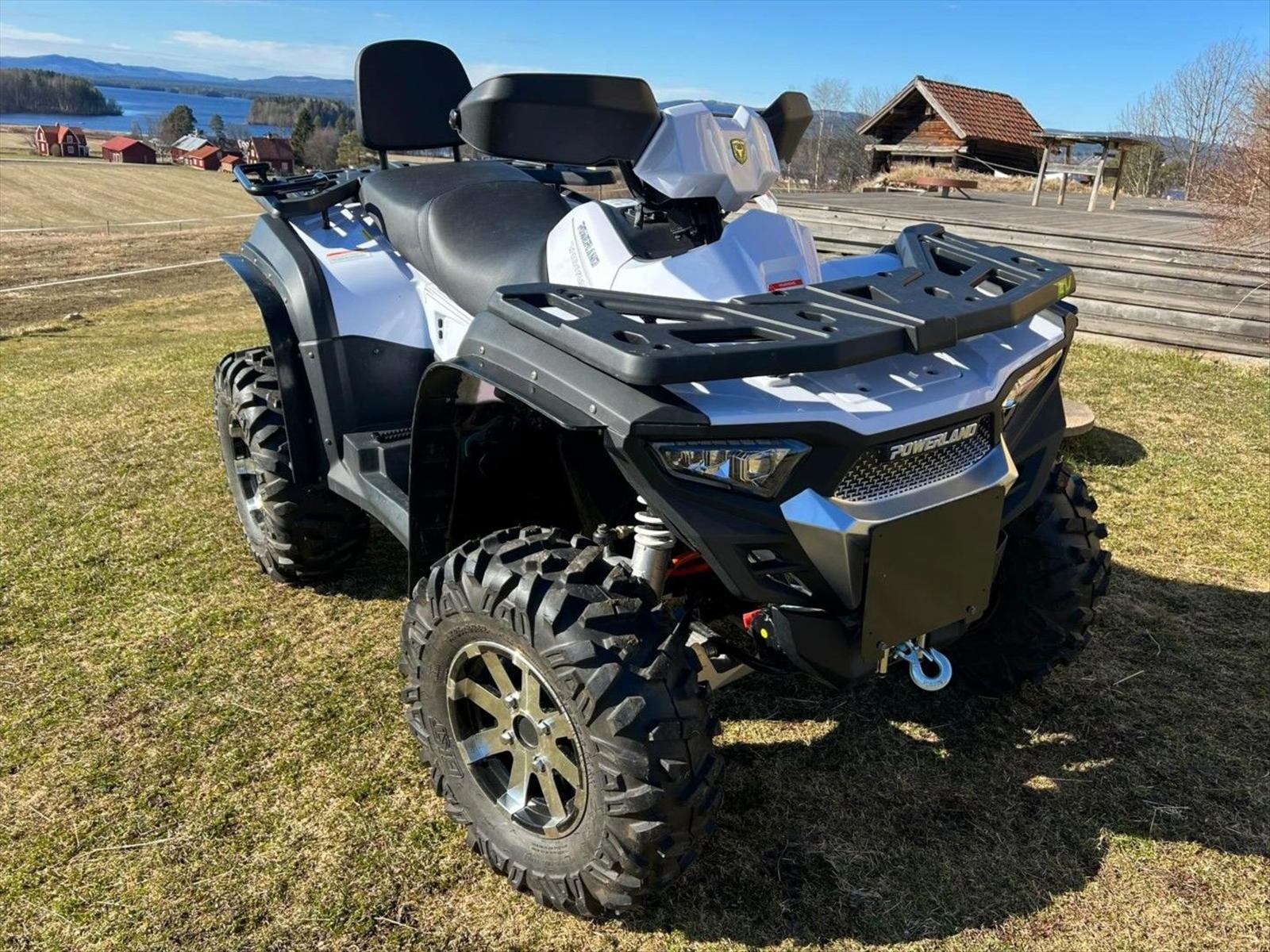 Elektrisk ATV | Powerland -2025 | Endast demokörd