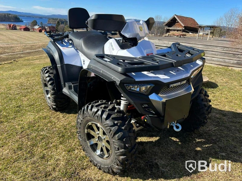 Elektrisk ATV | Powerland -2025 | Endast demokörd