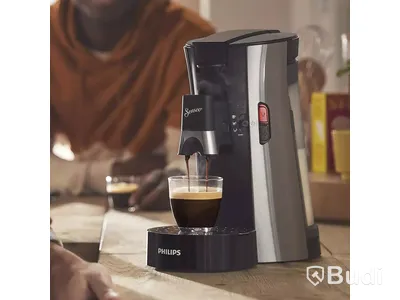 Kaffemaskin Philips Senseo Select Stål