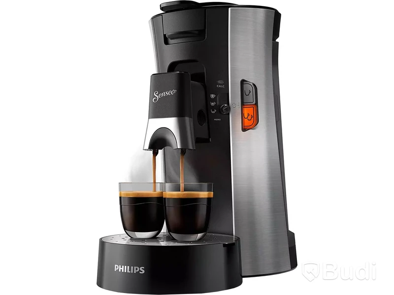 Kaffemaskin Philips Senseo Select Stål