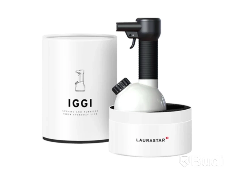 Hygienisk Steamer Laurastar, iggi vit.