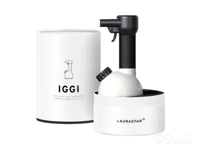 Hygienisk Steamer Laurastar, iggi vit.