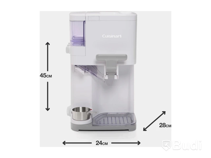 Glassmaskin Cuisinart, single serve glassmaskin.
