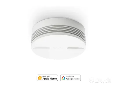 2 st. Brandvarnare Netatmo, smart.