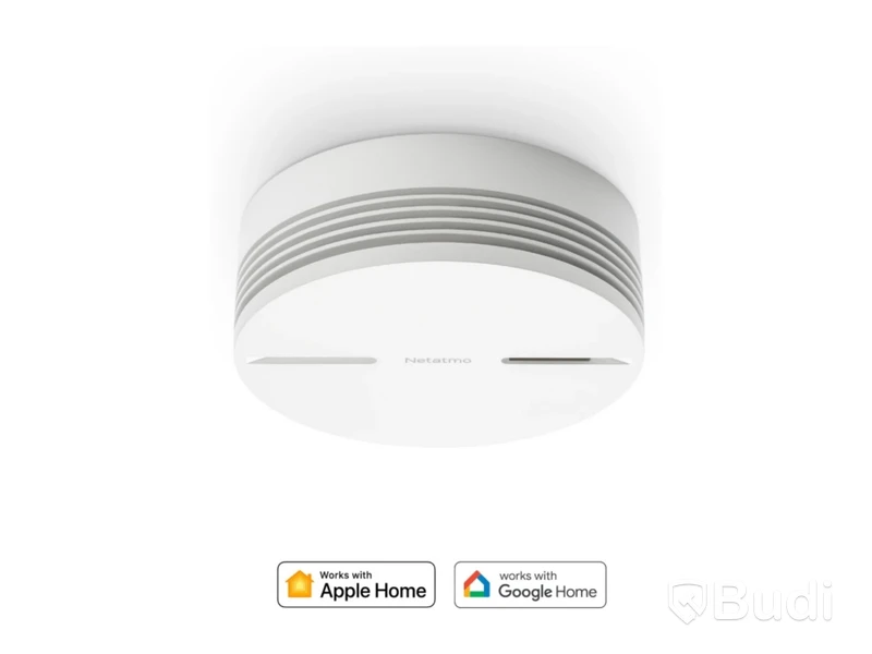 2 st. Brandvarnare Netatmo, smart.