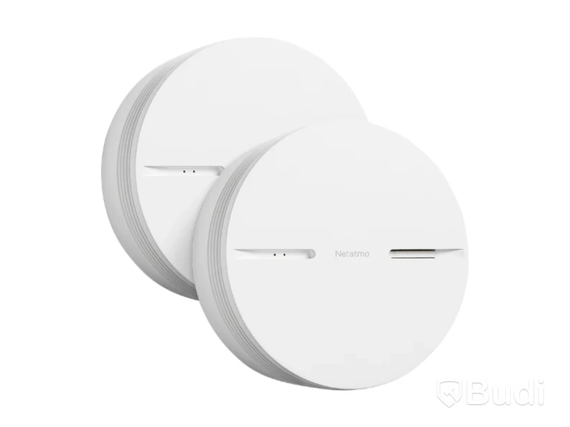 2 st. Brandvarnare Netatmo, smart.