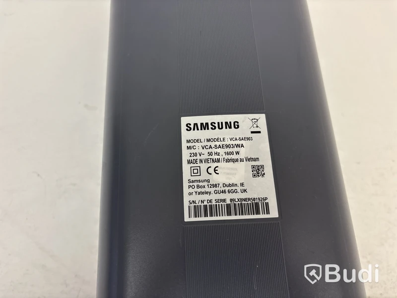 Tömningsmaskin Samsung, Jet 75/90 Clean Station