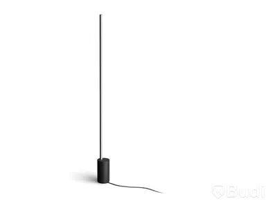 Golvlampa Philips, Hue Signe Gradient, svart