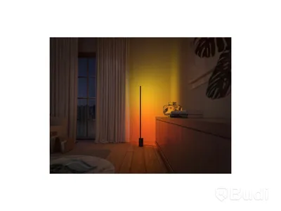 Golvlampa Philips, Hue Signe Gradient, svart