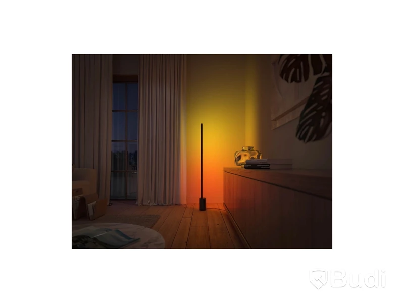Golvlampa Philips, Hue Signe Gradient, svart