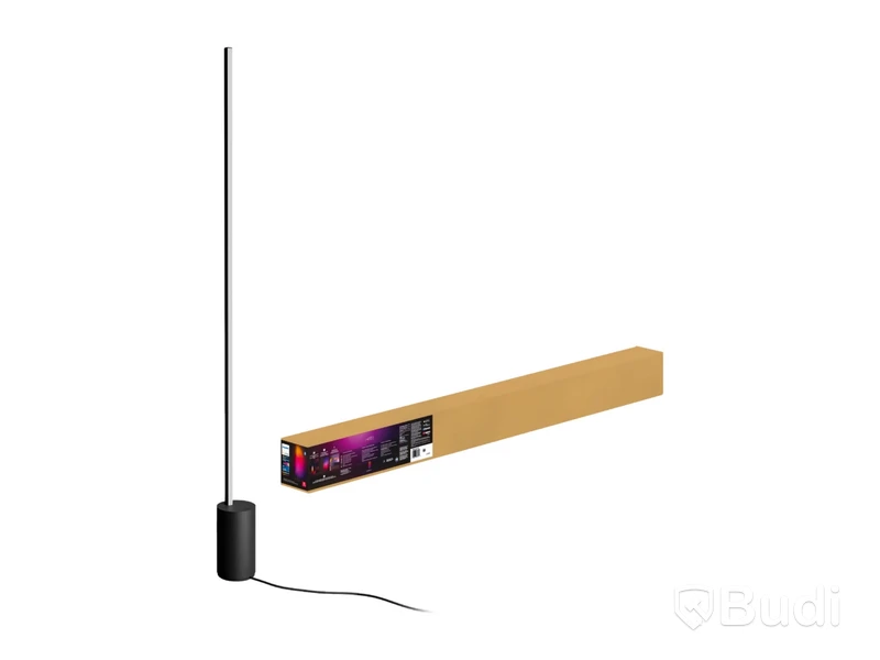 Golvlampa Philips, Hue Signe Gradient, svart