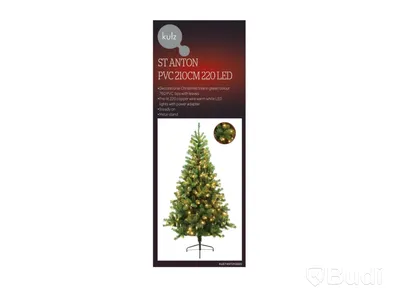 Plastgran Kulz St Anton, 210 cm 220 LED