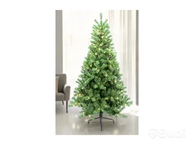 Plastgran Kulz St Anton, 210 cm 220 LED