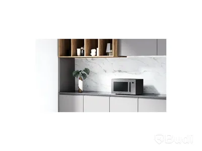 Mikrovågsugn Samsung, Bespoke MS23T5018AG/EE, Clean Grey