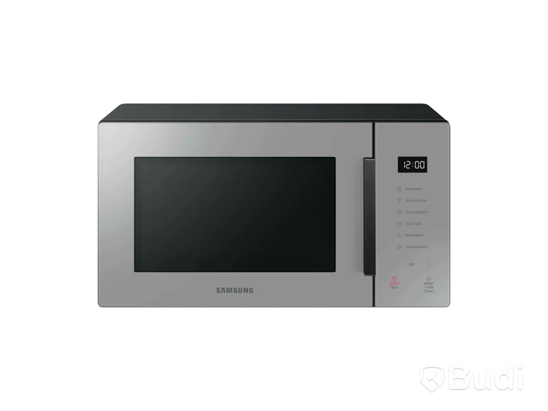 Mikrovågsugn Samsung, Bespoke MS23T5018AG/EE, Clean Grey