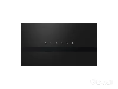 Köksfläkt Siemens, iQ100 LC85KDK60, svart