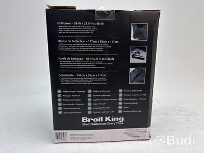 Överdrag för grill, Broil King Premium