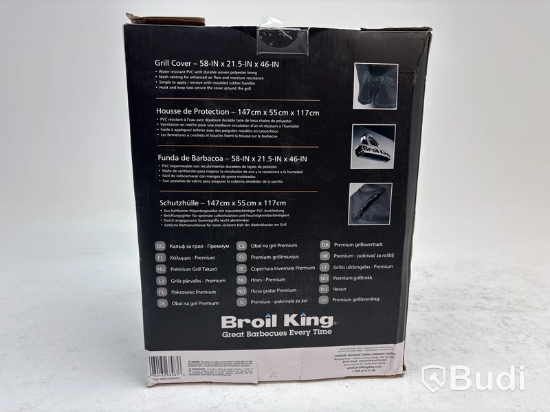 Överdrag för grill, Broil King Premium