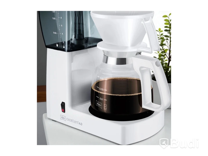 Kaffebryggare Melitta, Excellent 4.0 vit.