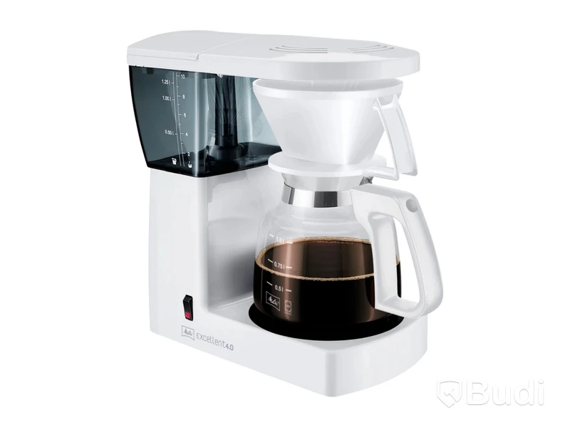 Kaffebryggare Melitta, Excellent 4.0 vit.