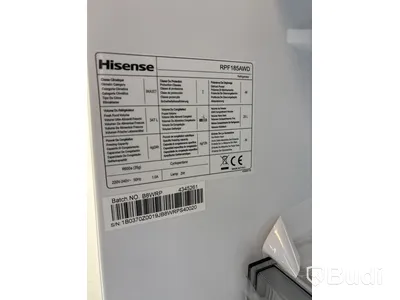Kylskåp Hisense, RPF185AWD