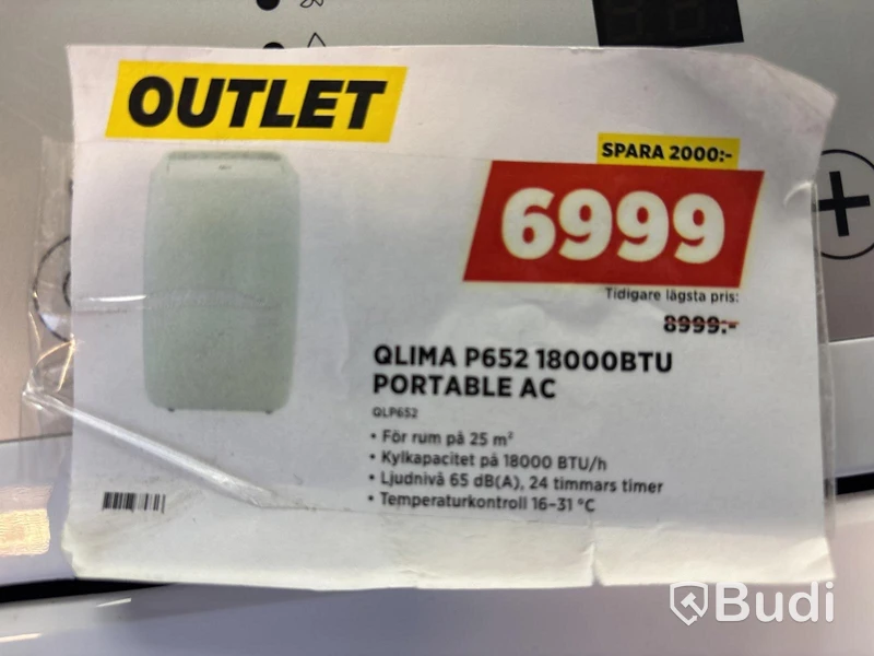 Qlima Air Conditioner, P652