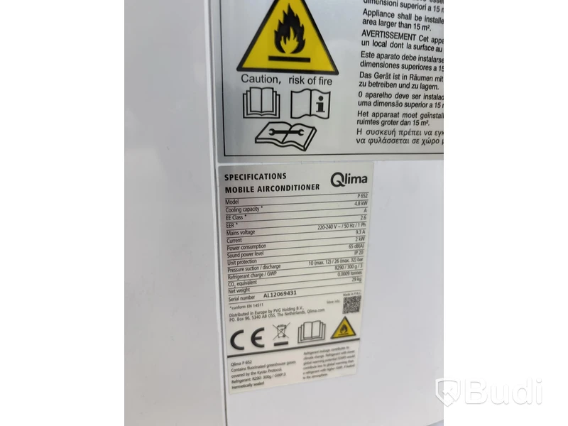 Qlima Air Conditioner, P652