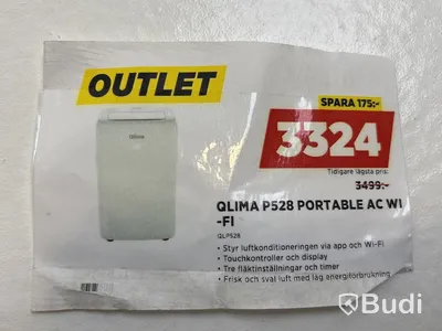 Air Conditioner, Qlima P528