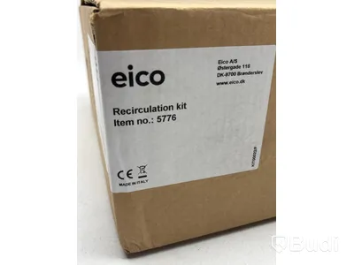 (NEW) Universal recirculation kit with ceramic filter, Eico 5776