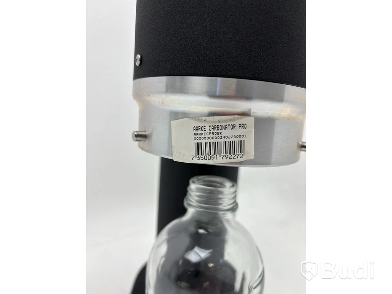 Kolsyremaskin Aarke Carbonator Pro.
