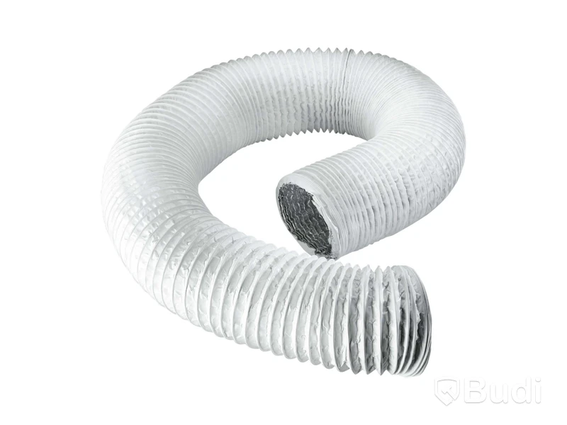4 st. Ventilationsslangar