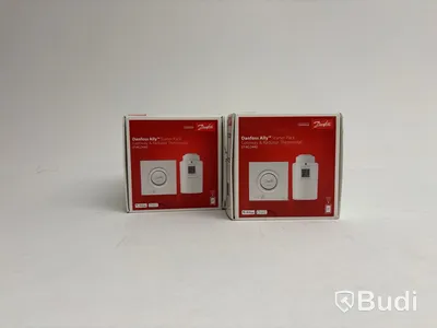 2 st. Radiotermostat Danfoss Ally startpaket
