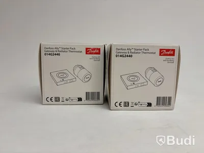 2 st. Radiotermostat Danfoss Ally startpaket